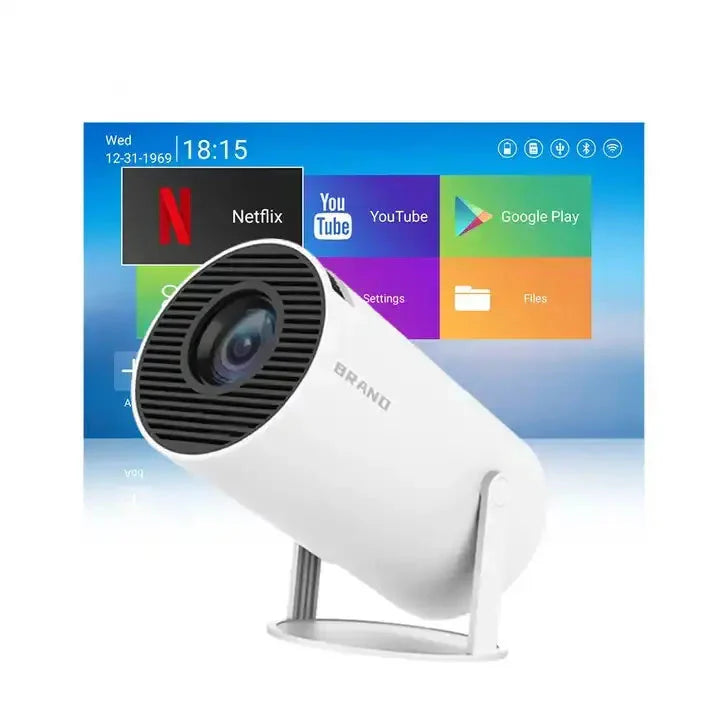 THE OFFICIAL MINI PROJECTOR HY300