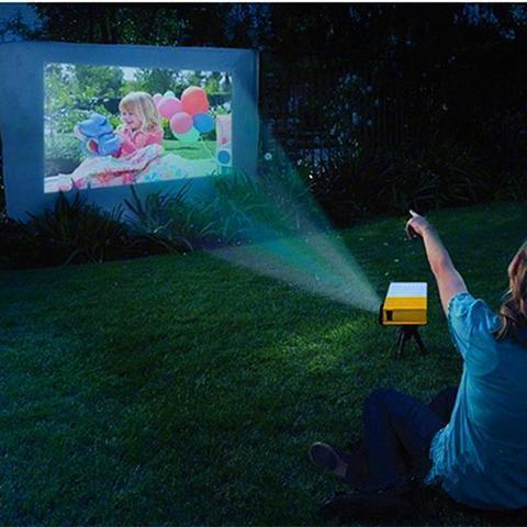 Ultra HD Mini Projector YG300